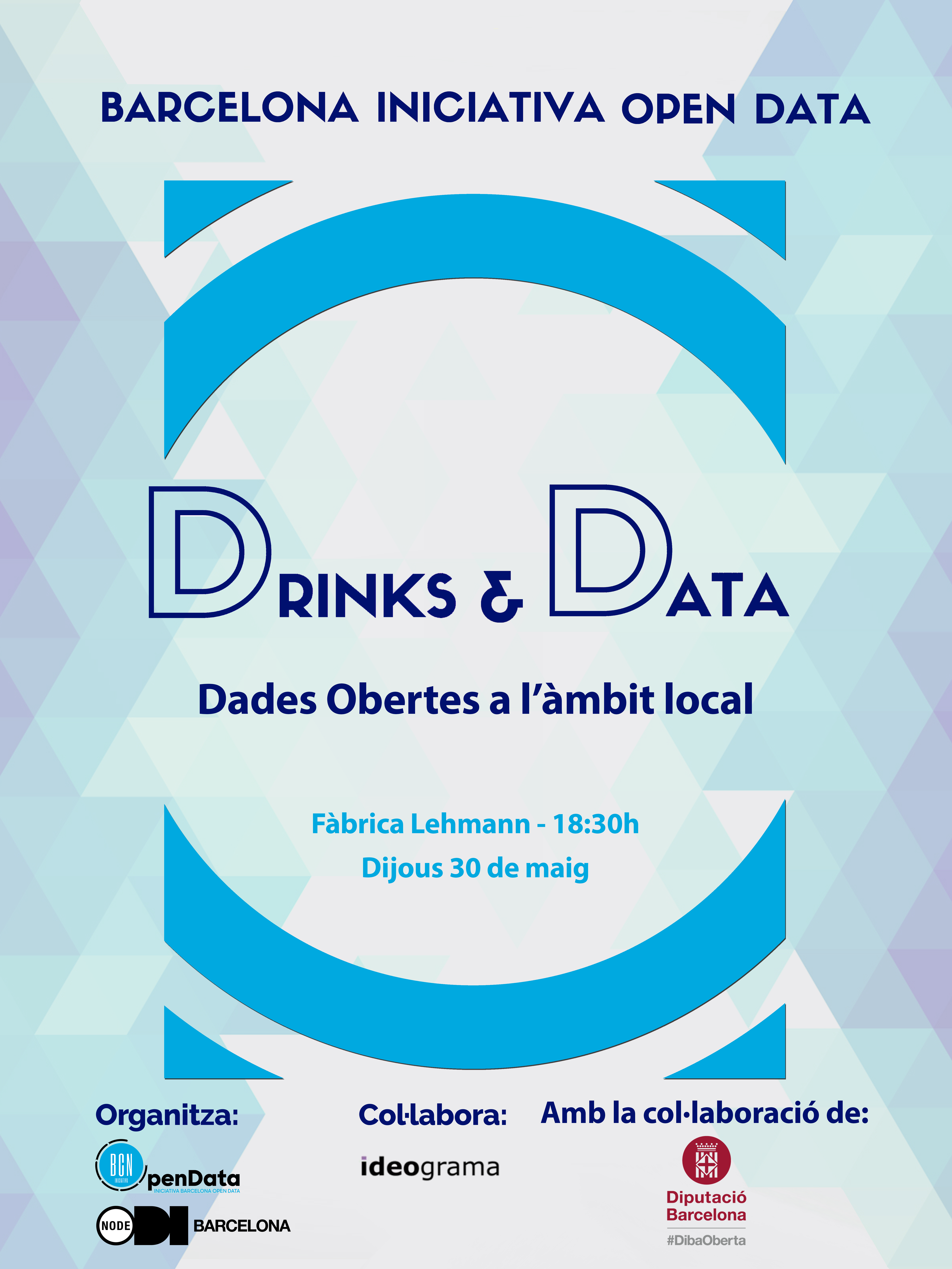 Drinks&Data: dades obertes a l’àmbit local