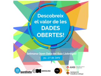 Setmana #OpenData del Baix Llobregat