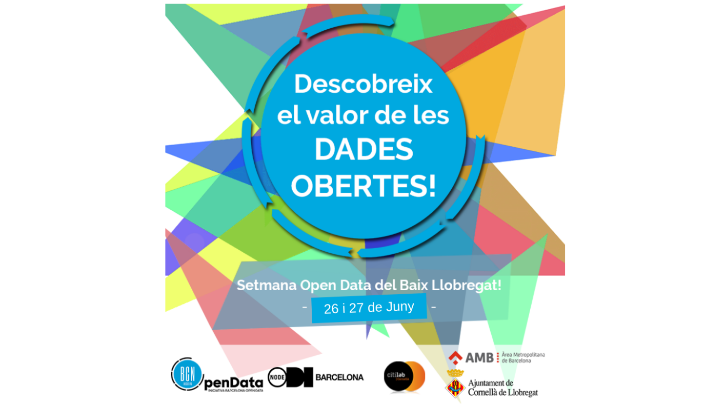 Setmana #OpenData del Baix Llobregat