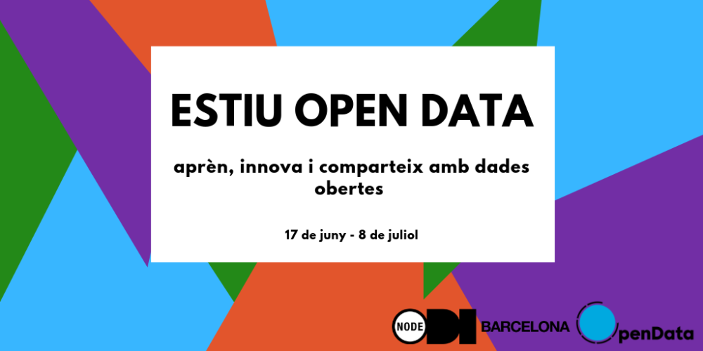 Comença l’Estiu Open Data!