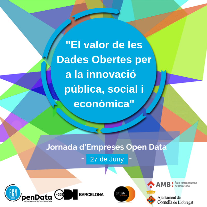 Jornada Innovació econòmica i social amb dades obertes