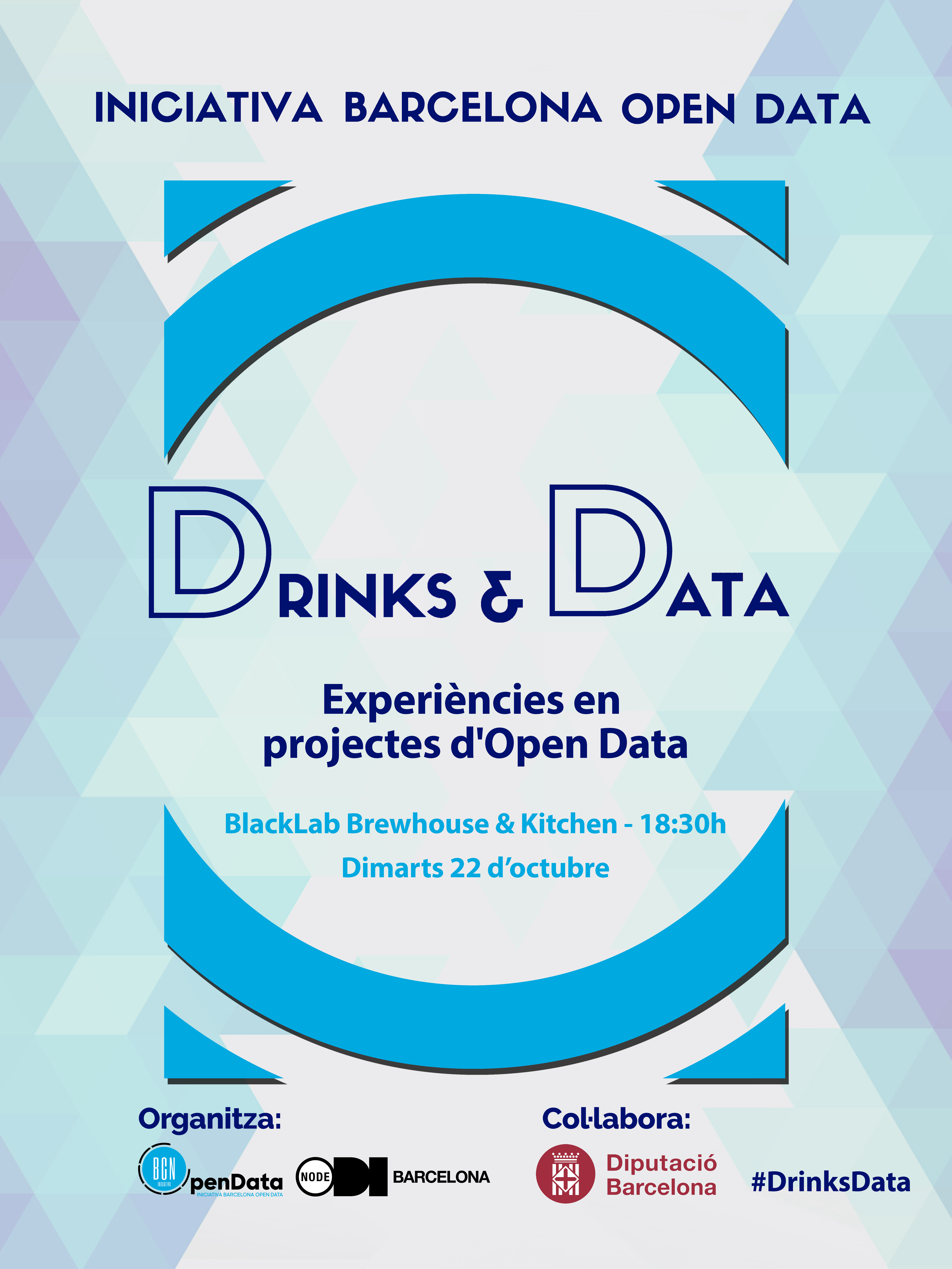 Drinks&Data: Experiències en projectes d’Open Data