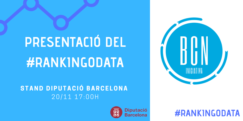 Presentación del #RankingOData en la Smart City Expo