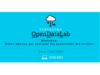 Workshop Open Data Lab tarragona ONLINE