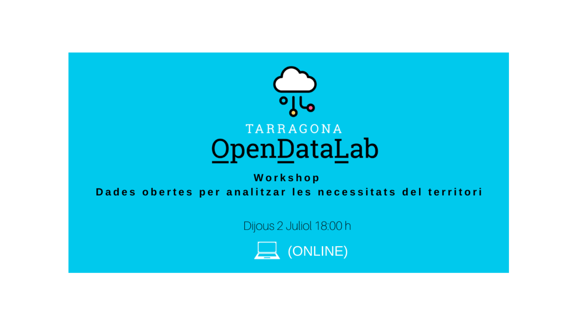 Workshop Open Data Lab tarragona ONLINE