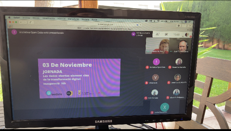 Crònica Jornada. “Les dades obertes element clau de la transformació digital”
