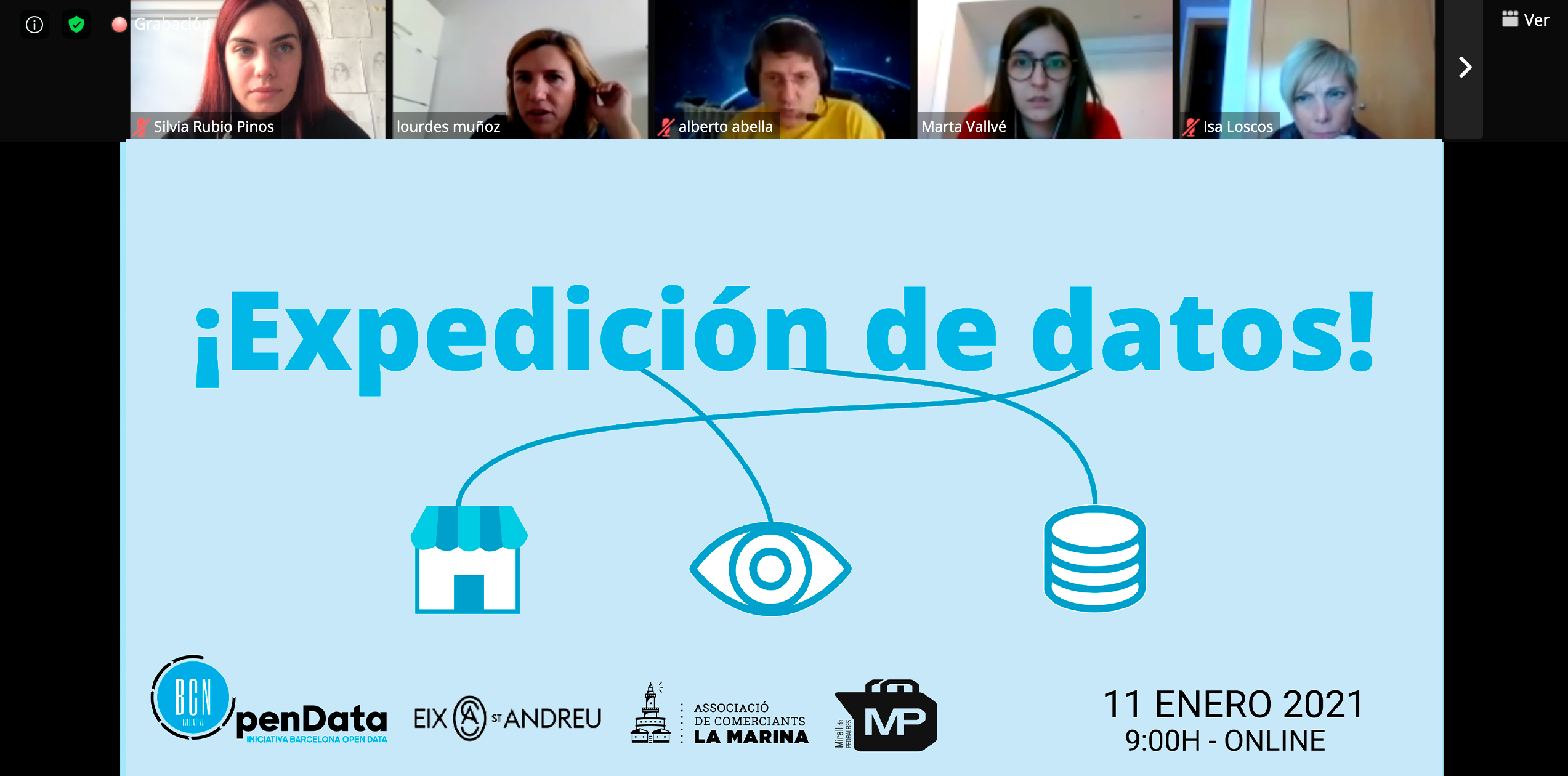 Crónica de la Expedición de Datos X Comercio