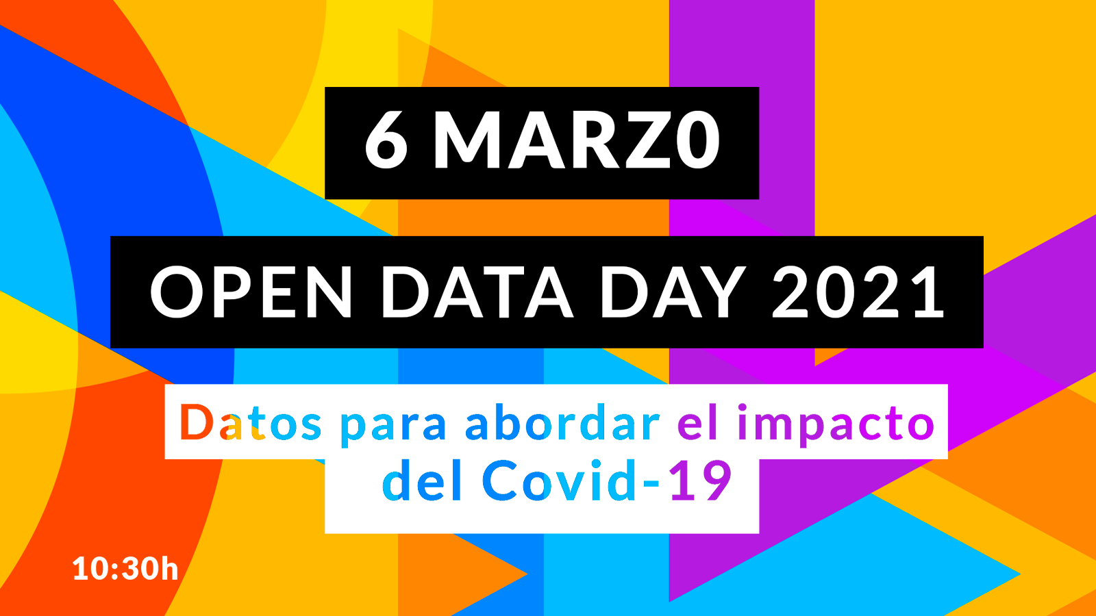 ¡6 de marzo celebración Open Data Day 2021!