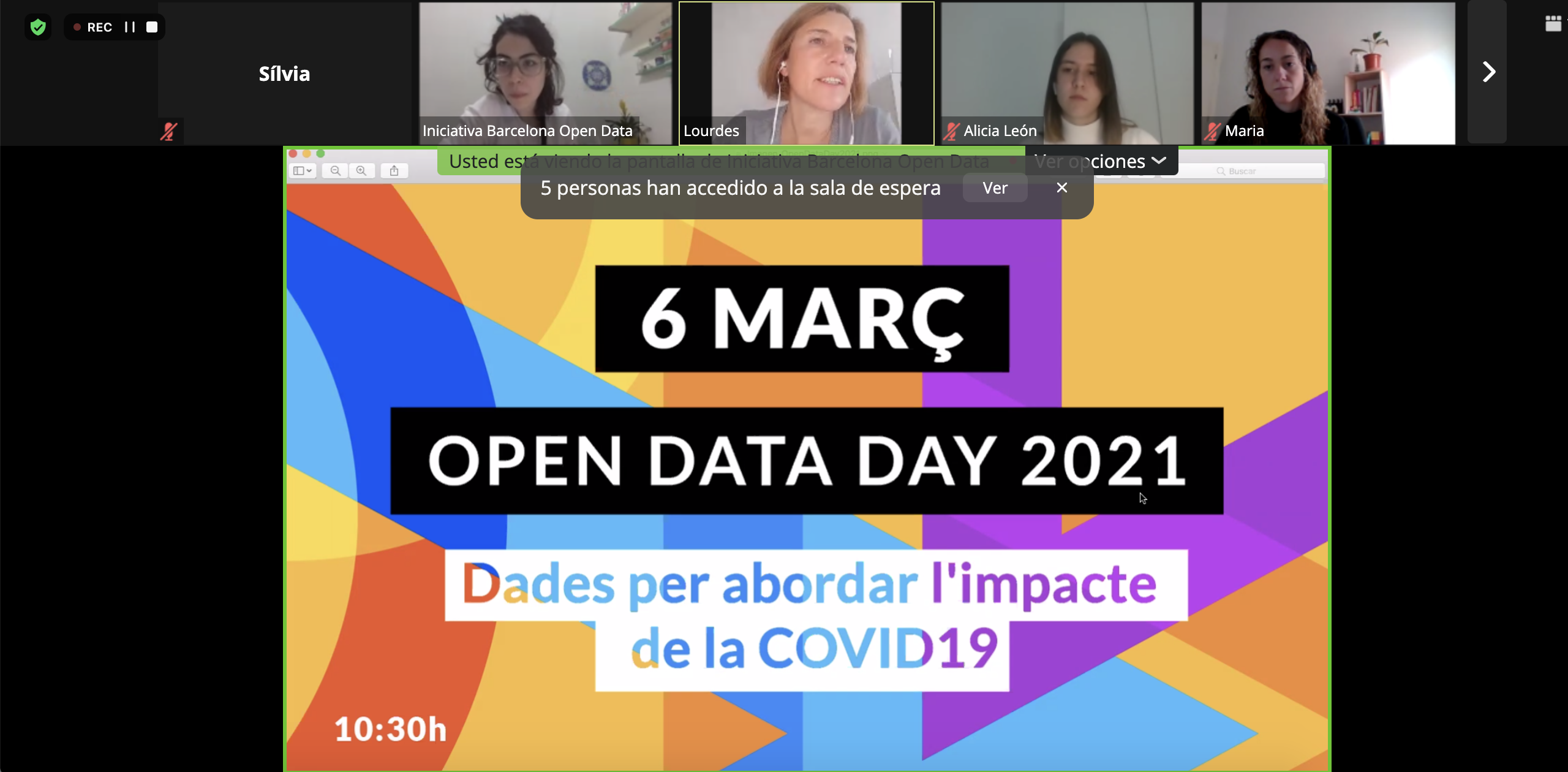 ¡Crónica Open Data Day 2021!