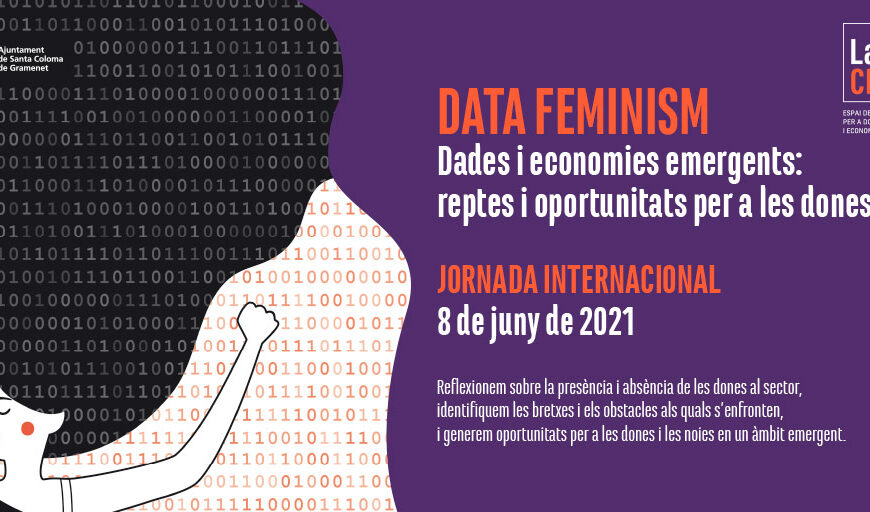 ¡Jornada Data Feminism des de Data Lab- La Ciba 8 de junio!