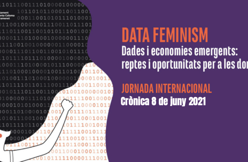 Crònica Jornada Internacional Data Feminism