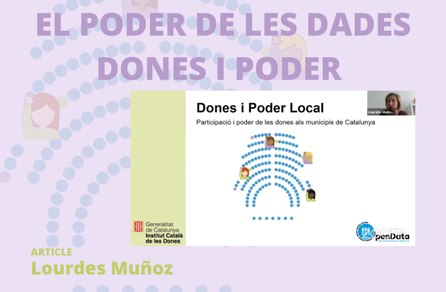 El poder de les dades: Dones i poder