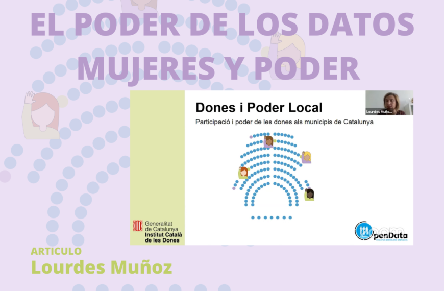 El poder de los datos: Mujeres y poder