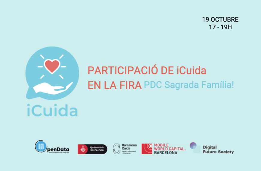 19 d’Octubre participació de iCuida en la fira!