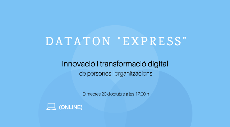 Dataton innovació i transformació digital de persones i organitzacions