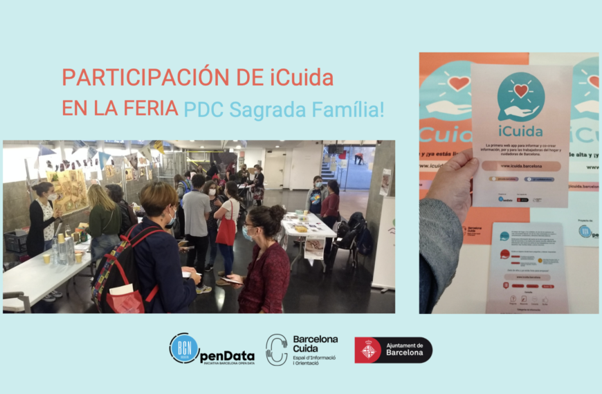 Crónica feria 19 de octubre y 16 de noviembre iCuida