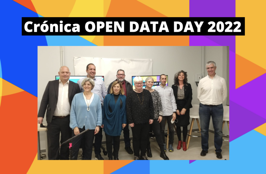 OpenDataDay 2022: por una reutilización efectiva de datos