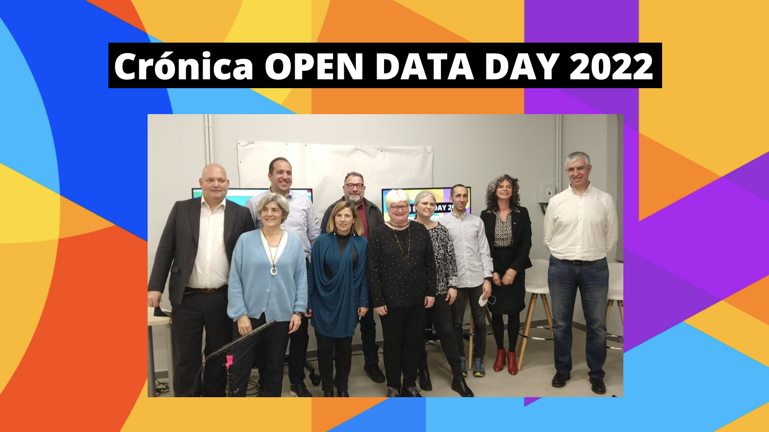 OpenDataDay 2022: por una reutilización efectiva de datos