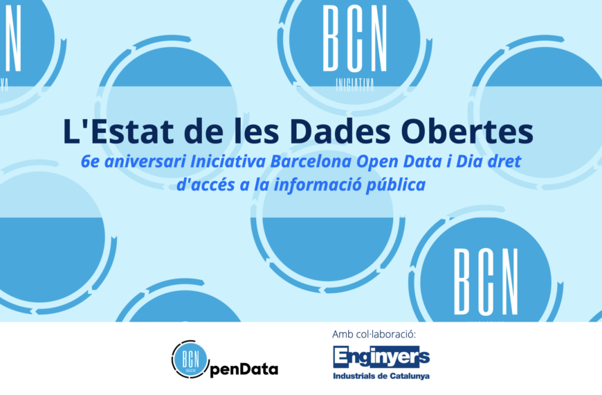 Acte 28/9 L’Estat de les Dades Obertes