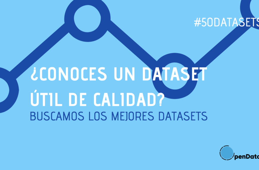 Reto #50Datasets : Ranking mejores datos abiertos