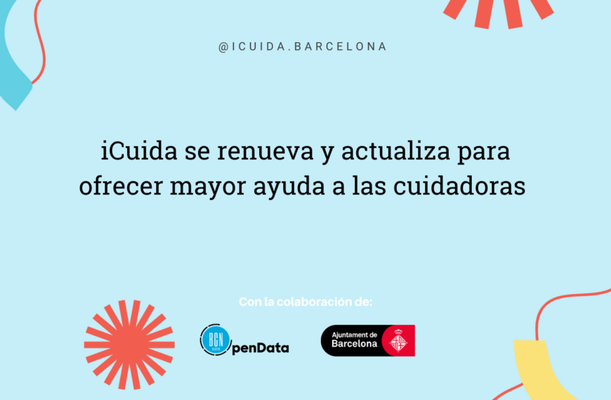 iCuida se renueva y actualiza para ofrecer mayor ayuda a las cuidadoras 