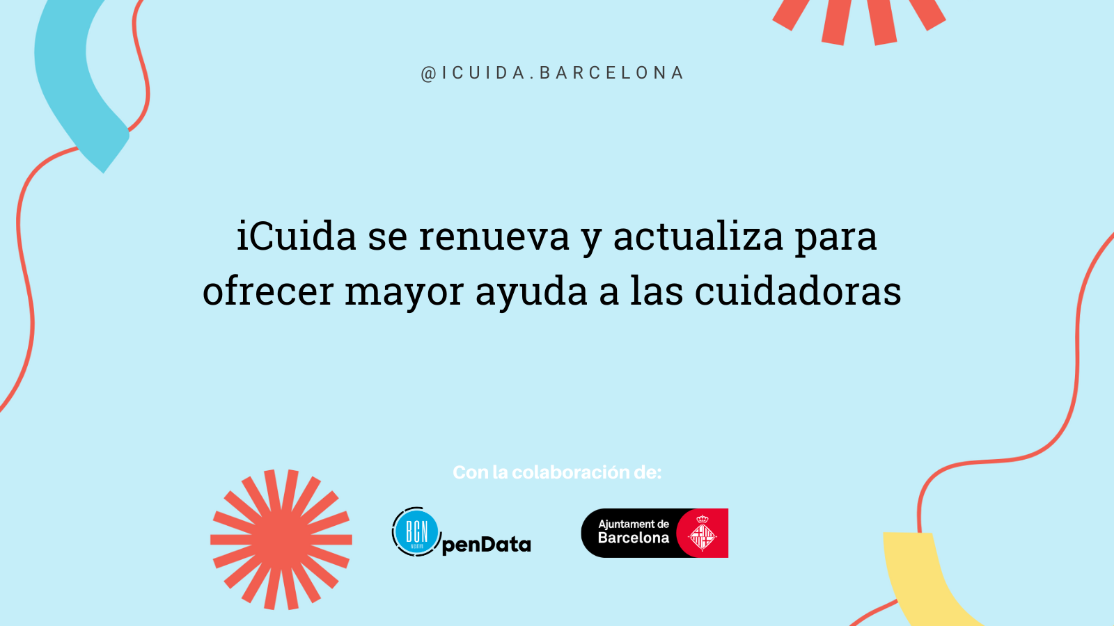 iCuida se renueva y actualiza para ofrecer mayor ayuda a las cuidadoras 