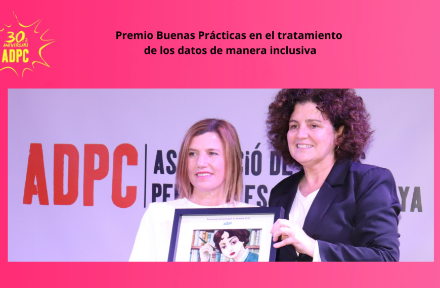 El equipo Data x Women premio al tratamiento de datos inclusivo