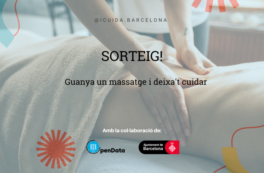 iCuida cuida les cuidadores amb massatges relaxants