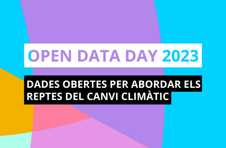 7 de Març torna l’Open Data Day 2023!