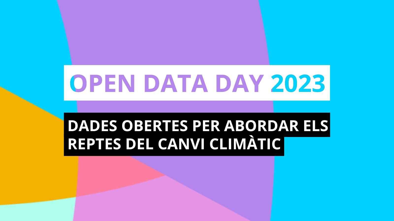 7 de Març torna l’Open Data Day 2023!