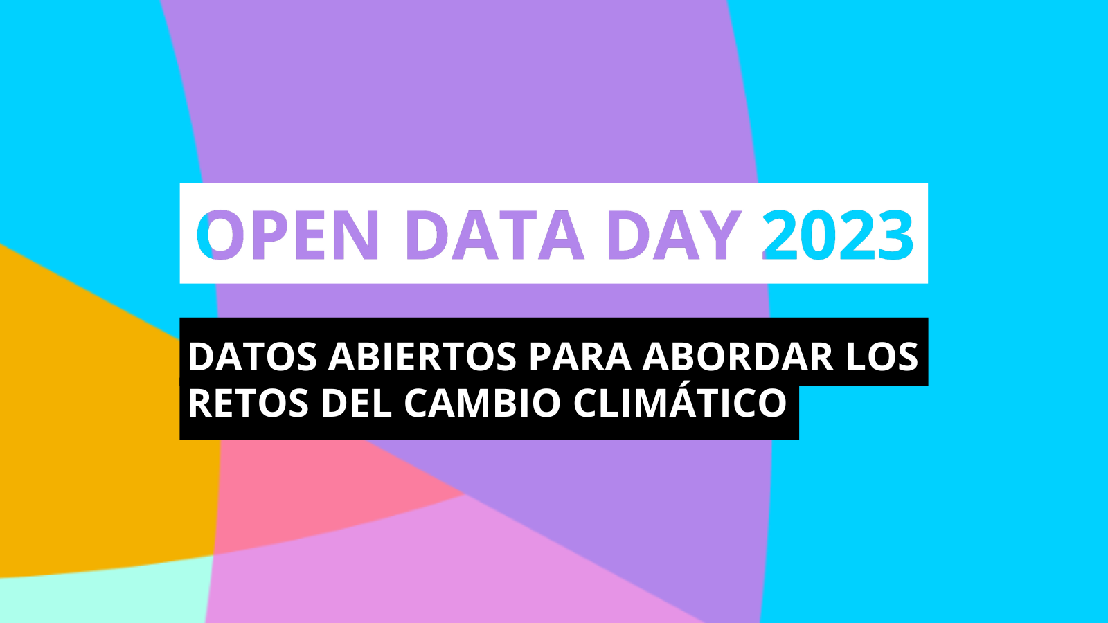 7 de Marzo vuelve el Open Data Day 2023!