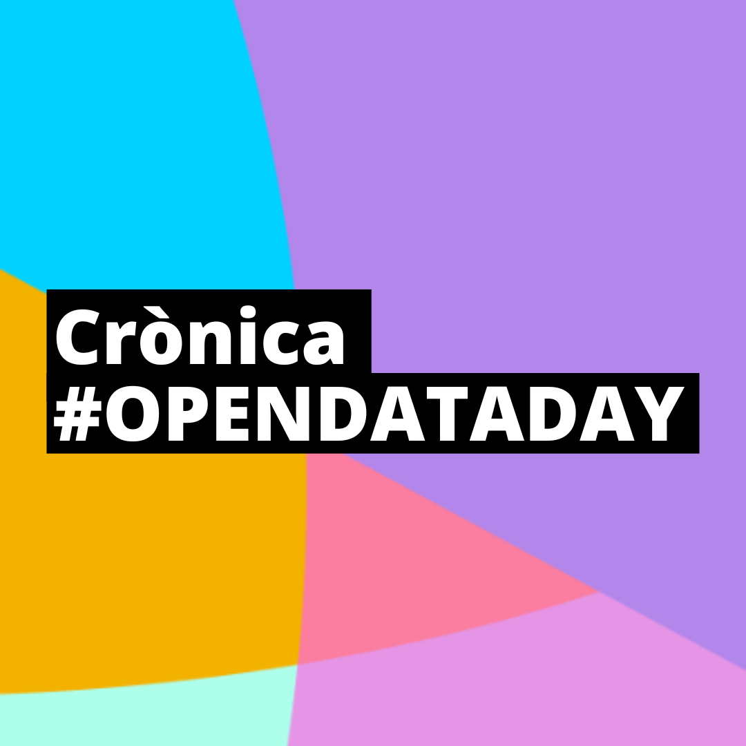 OpenDataDay 2023: Dades obertes per abordar els reptes del canvi climàtic