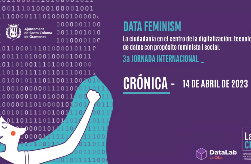 Crónica III Jornadas Internacionales Data Feminism