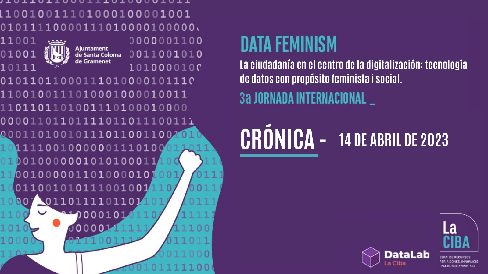 Crónica III Jornadas Internacionales Data Feminism