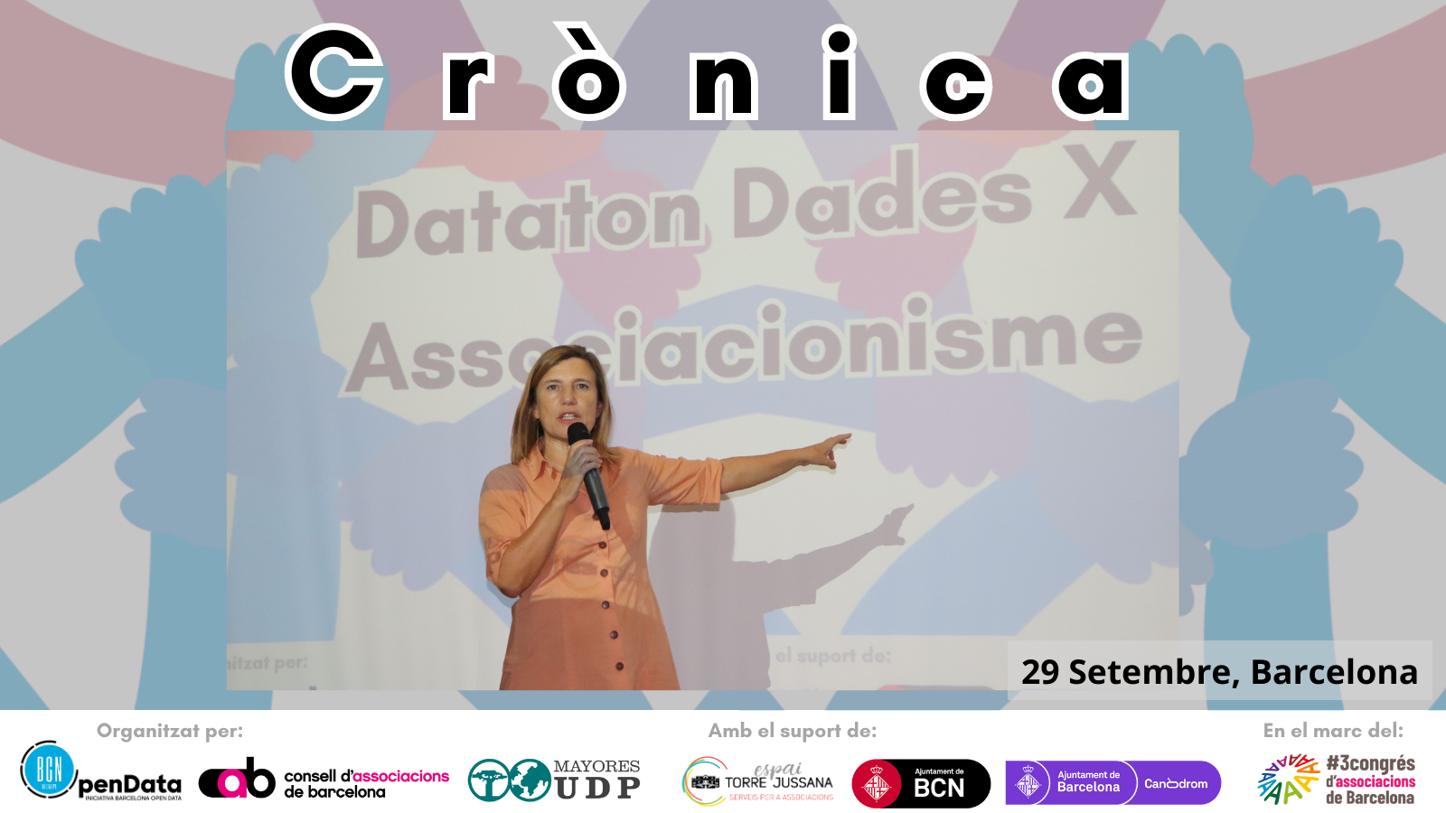 Crònica Dataton Dades x associacionisme