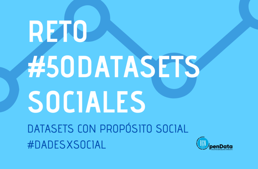 Reto #50Datasets 2023: Ranking de Datasets con Propósito Social