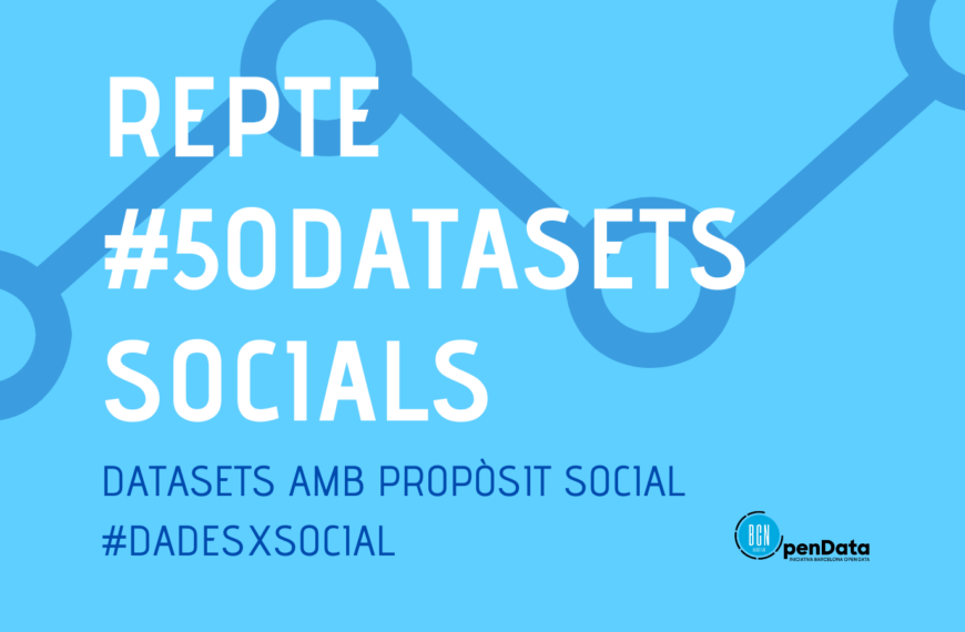 Repte #50Datasets 2023: Rànquing de Datasets amb Propòsit Social