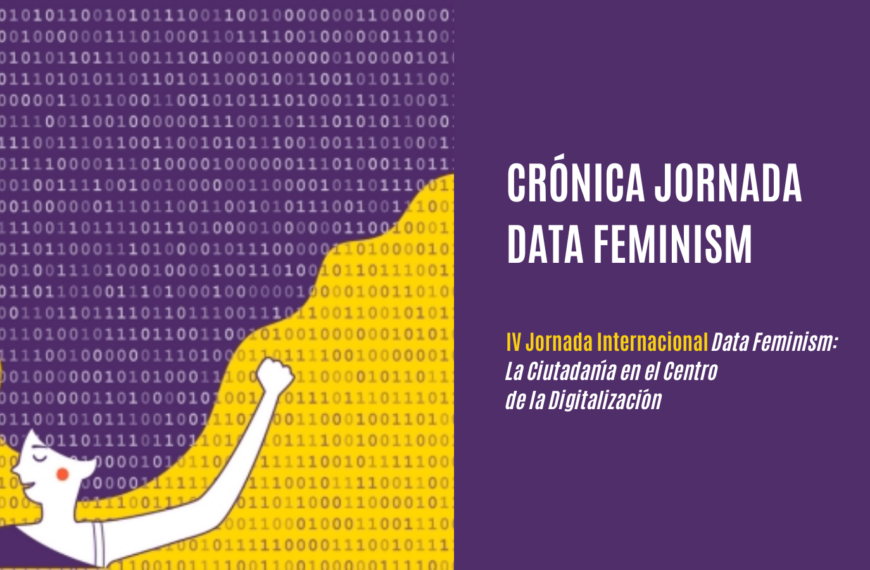 Crónica IV Jornadas DataFeminism