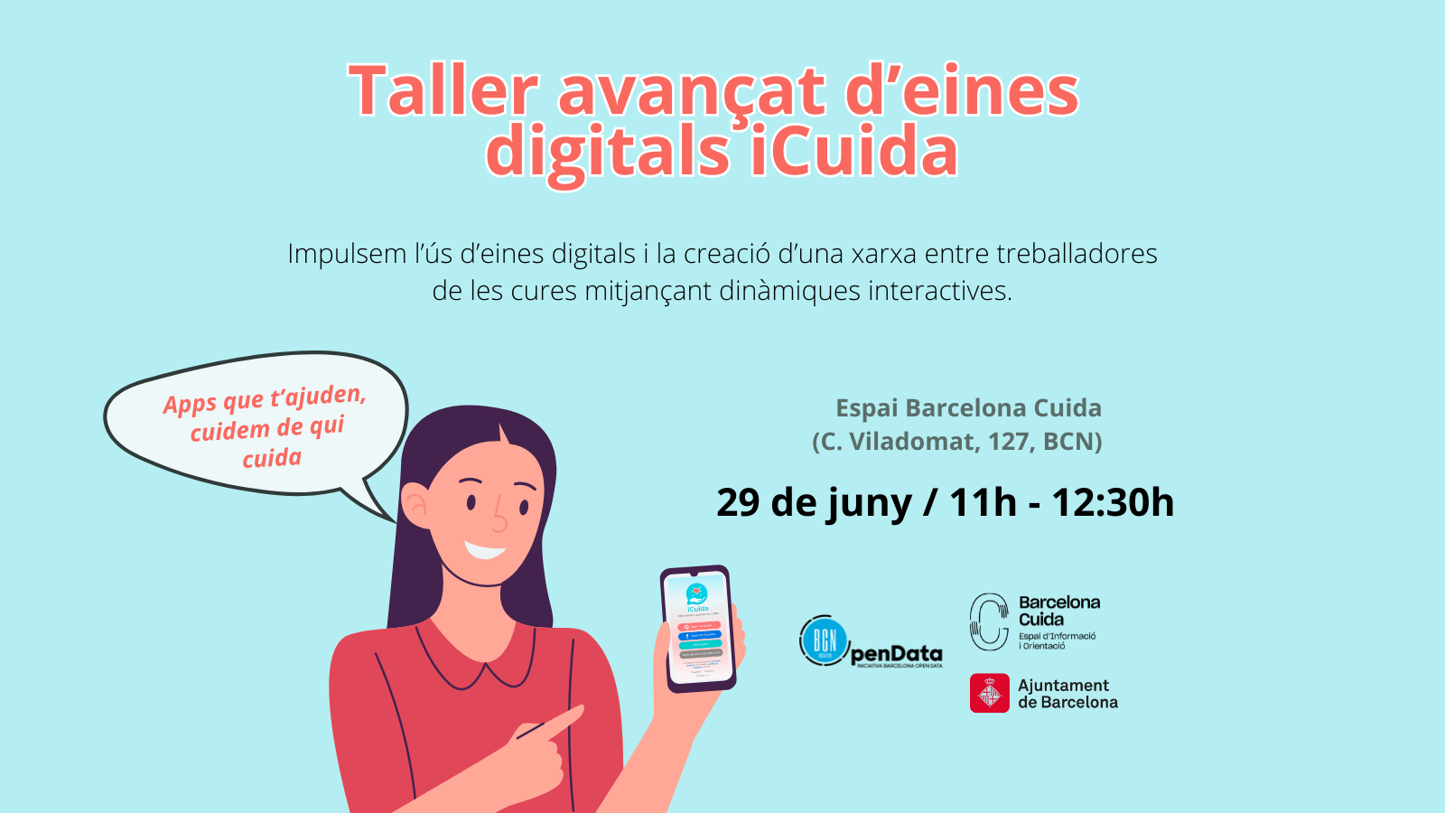 Taller avançat iCuida