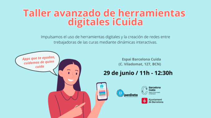 taller avanzado herramientas digitales