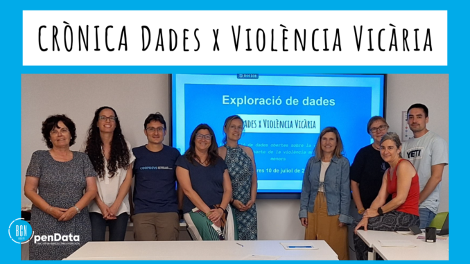 Crònica Dades x Violència Vicària