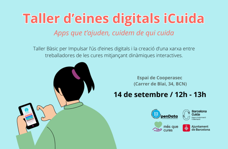 Taller Basic Eines Digitals iCuida