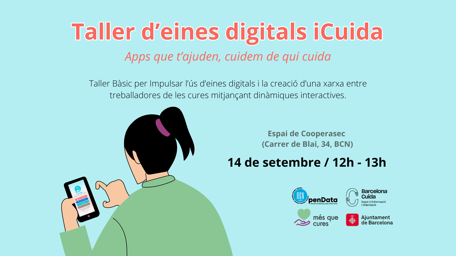 Taller Basic Eines Digitals iCuida