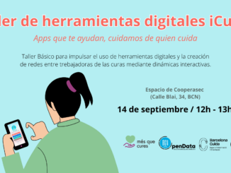 Taller Básico de Herramientas digitales iCuida