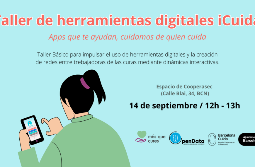 Taller Básico de Herramientas digitales iCuida