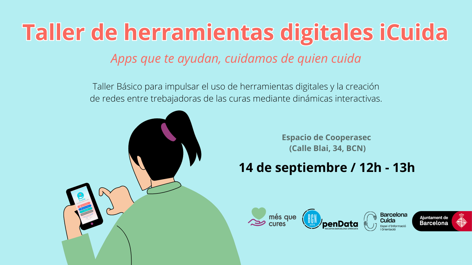 Taller Básico de Herramientas digitales iCuida