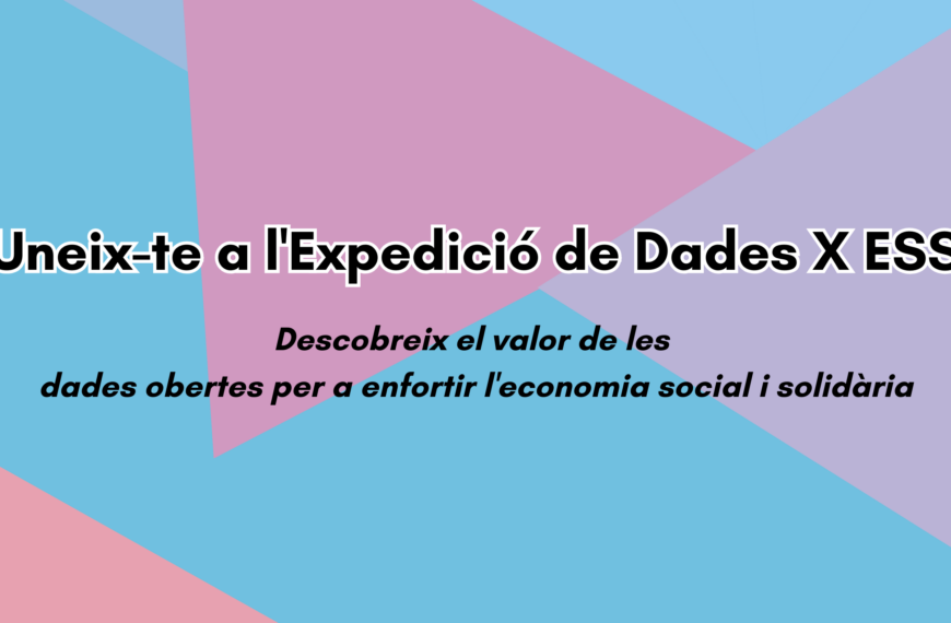 Expedicio de dades x ESS