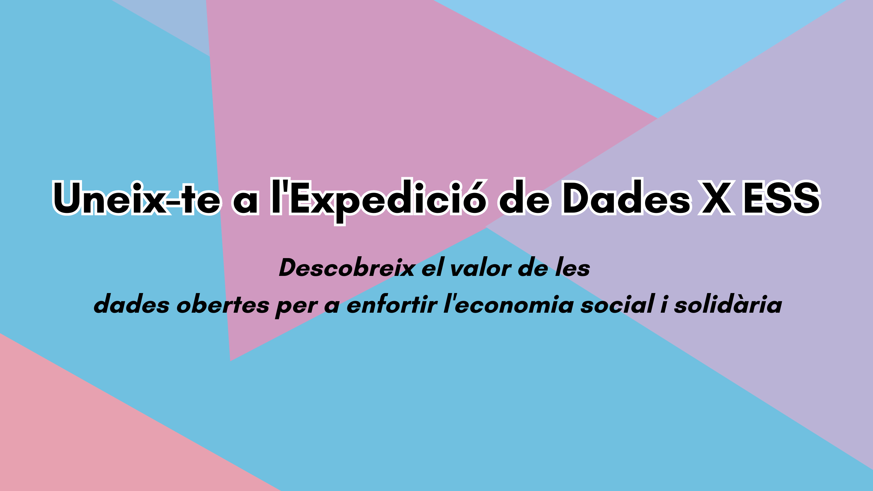 Expedicio de dades x ESS