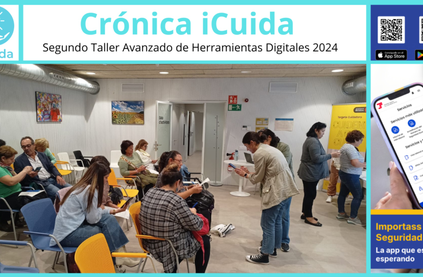 Taller herramientas avanzadas iCuida