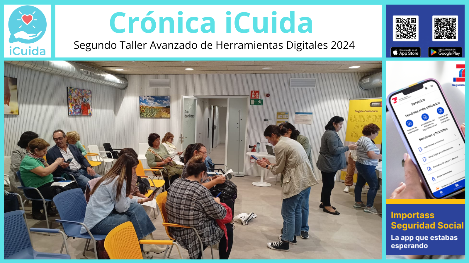 Taller herramientas avanzadas iCuida